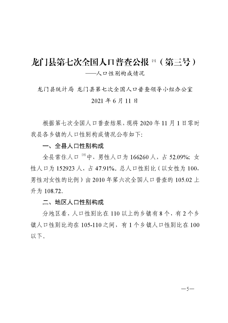 龙门县第七次全国人口普查公报（第1-6号）_页面_05.jpg