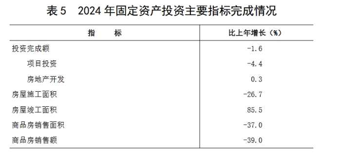 表 5 2024 年固定资产投资主要指标完成情况.png